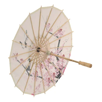 Воден градски чадър Китайски занаятчийски чадър Декоративен хартиен чадър Японски хартиен чадър Китайски хартиен чадър