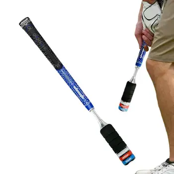 Голф тренировъчни пръчки Подвижна и регулируема помощ за обучение по голф Голф помощни средства за обучение за сила, гъвкавост и темпо