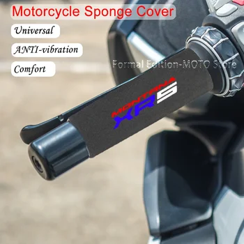 Гъба Grip за Macbor Montana XR5 500 -2023 Удароустойчив мотоциклет Grip Cover Non-хлъзгане кормило Grip гъба Cover