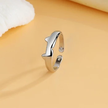 Елегантни котешки уши пръстени за пръсти украшение Дамски деликатни пръстени бижута украшение