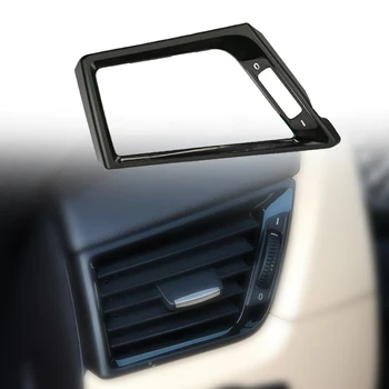 За BMW X1 E84 2009-2015 Климатик изход панел студен въздух решетка панел въздушен изход лицето рамка авто интериор аксесоари