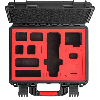 За DJI джоб 3 твърд калъф за съхранение преносим куфар за носене на Osmo Pocket3 спортни аксесоари за фотоапарати чанта за съхранение