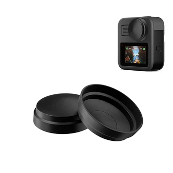 За GoPro Max мек силиконов капак TPU гумен капак на капачката на обектива за GoPro Max аксесоари за спортни екшън камери