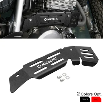 За Honda XR650L XR 650L 1993-2023 2022 2021 2020 2019 2018 NiceCNC мотоциклет изпускателна тръба Heat Shield Cover Guard протектор