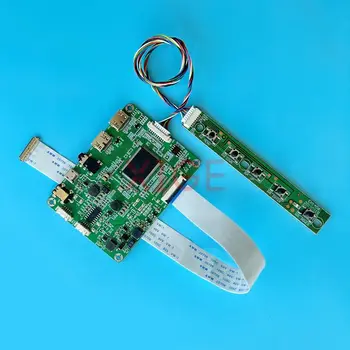 За NV133FHM M133NWF4 контролер драйвер борда мини HDMI-съвместим EDP 30-пинов 13.3