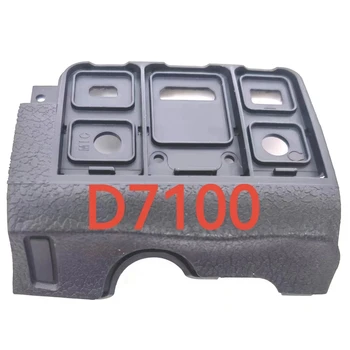 За Nikon D7100 D7200 USB MIC/AV/OUT -Съвместим гумен USB страничен капак гумена камера замяна ремонт резервни части