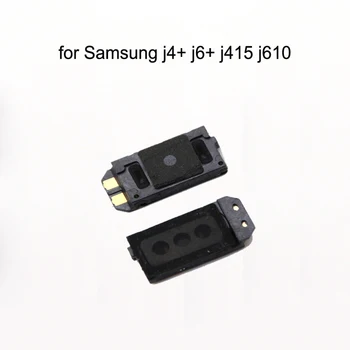 За Samsung Galaxy J4+ J4 Plus 2018 J415 J415F J415FN J415G Оригинален телефон Топ слушалка ухо високоговорител звуков приемник Flex кабел