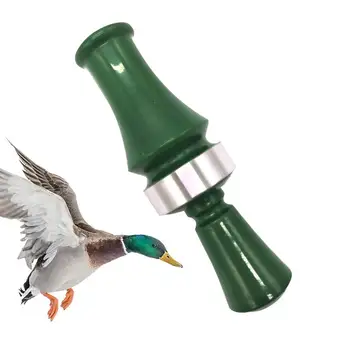 Зеленоглава патица повикване лов патица призовава с реалистичен звук устата повикване патица примамка патица свирка повикване за лов лов аксесоар