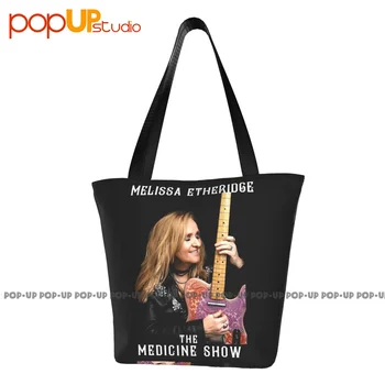 Мелиса Етеридж Медицинското шоу Концерт Commute чанти полиестер пазарска чанта за съхранение чанта