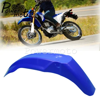 Мотоциклет синьо преден калник калник пластмасови калници за Yamaha TTR230 WR250 WR450F WR450 YZ85 YZ125 WRF YZ FX TTR Dirt Bike