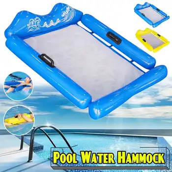 Надуваеми матраци Аксесоари за водни басейни Шезлонги за хамак Басейн плувка водни спортове играчки Float Мат басейн играчки