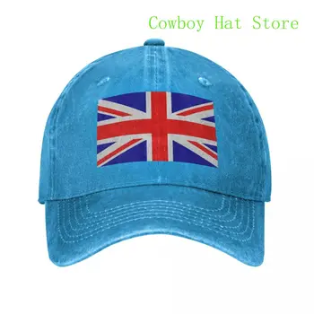 Най-добър съюз флаг бейзболна шапка косплей джентълмен шапка алпинизъм шапка мъжки жени