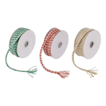 Настояще Опаковане кабел изкуства и занаяти 10 метра DIY занаятчийски DIY тъкане юта