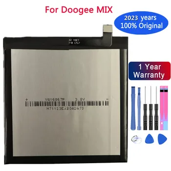 Нова 100% оригинална батерия 3380mAh за Doogee Mix Замяна на смарт телефон Bateria В наличност + Инструменти + Номер за проследяване