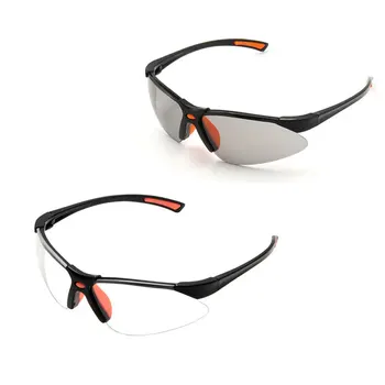 Очила за мотоциклети Колоездене против мъгла и надраскване Прозрачни очила Спортни очила Очила с мека силиконова щипка за нос