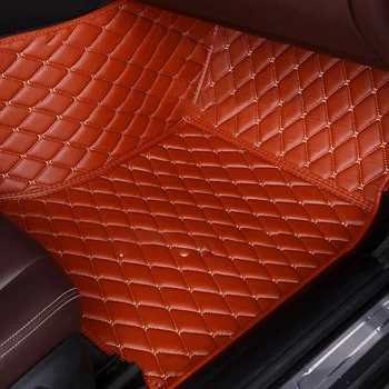 Персонализираните кожени стелки за кола са 100% приложими за всички модели на Mazda Cx-5 Cx-3 Mx5 626 Mazda 3 6 RX-7 RX-8 MX-5