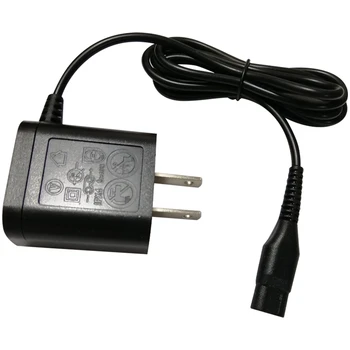 Подходящ за самобръсначка Philips Norelco OneBlade, адаптер за захранващ кабел A00390 US Plug
