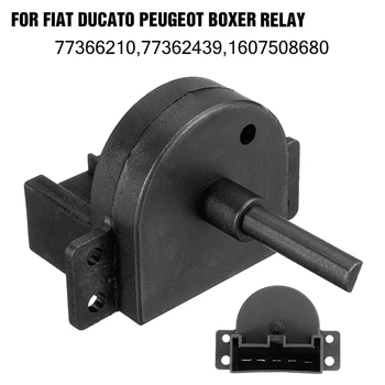 Превключвател на вентилатора за вентилатор за Fiat Ducato Peugeot Boxer Citroen Relay / Jumper 2006- 77362439 77366210 77367027