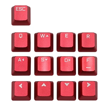 Само клавиши,DIY клавиатура метални WASD посока клавиши 13 клавиша за механична клавиатура OEM игрални клавиши