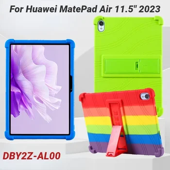 Силиконов капак със стойка за Huawei MatePad Air Case DBY2Z-AL00 11.5 инчов таблетен компютър Удароустойчив Funda Kids