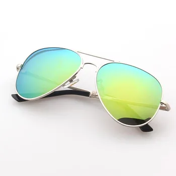 Супер леки поляризирани слънчеви очила Дамски модни огледала Жълти лещи Поляризирани слънчеви очила Очила за шофиране Очила 3252