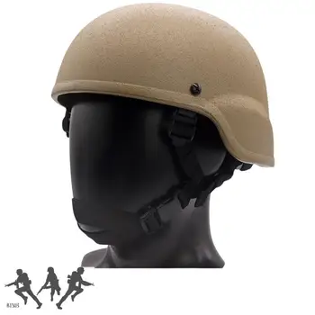  Тактически MICH2001 каска експлозия бунт фрагмент доказателство окачване с гъба облицовка живо CS тренировъчен шлем за полеви бой