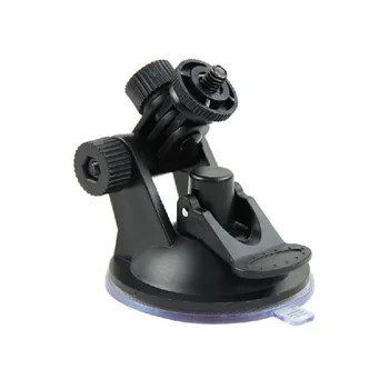 Универсална пластмасова камера за тире Мини стойка Износоустойчив издръжлив държач за кола за многократна употреба Стойки за записваща камера Предно стъкло