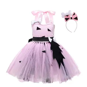 Хелоуин рокля за момичета Хелоуин рокля деца принцеса удобни детски костюм регулируеми принцеса поли за парти