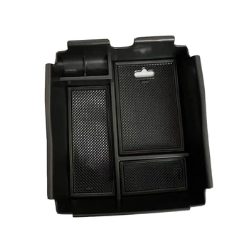 Черна кутия за чекмеджета за съхранение на автомобили за Santa Fe 2019-20 Портфейли Телефон