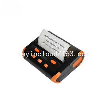 Чисто нов оригинален RPP04 104mm мини безжичен Bluetooth термопринтер за етикети 4 инчов мобилен баркод стикер принтер