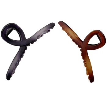 Щипки за нокти за коса Матов цвят коса шнола конска опашка декорация аксесоари капка доставка