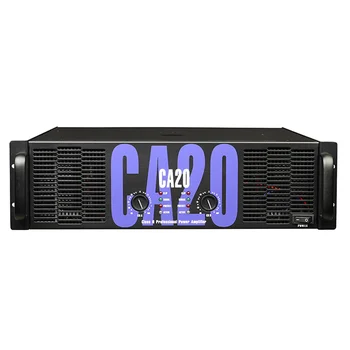  аудио мощност усилвател CA20 фабрика цена усилвател професионална мощност